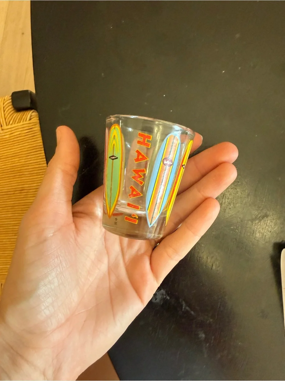 Hawaii shot glass